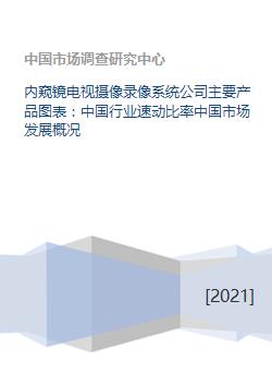 內窺鏡電視攝像錄像系統與軟件開發 中國市場發展概況及行業速動比率分析